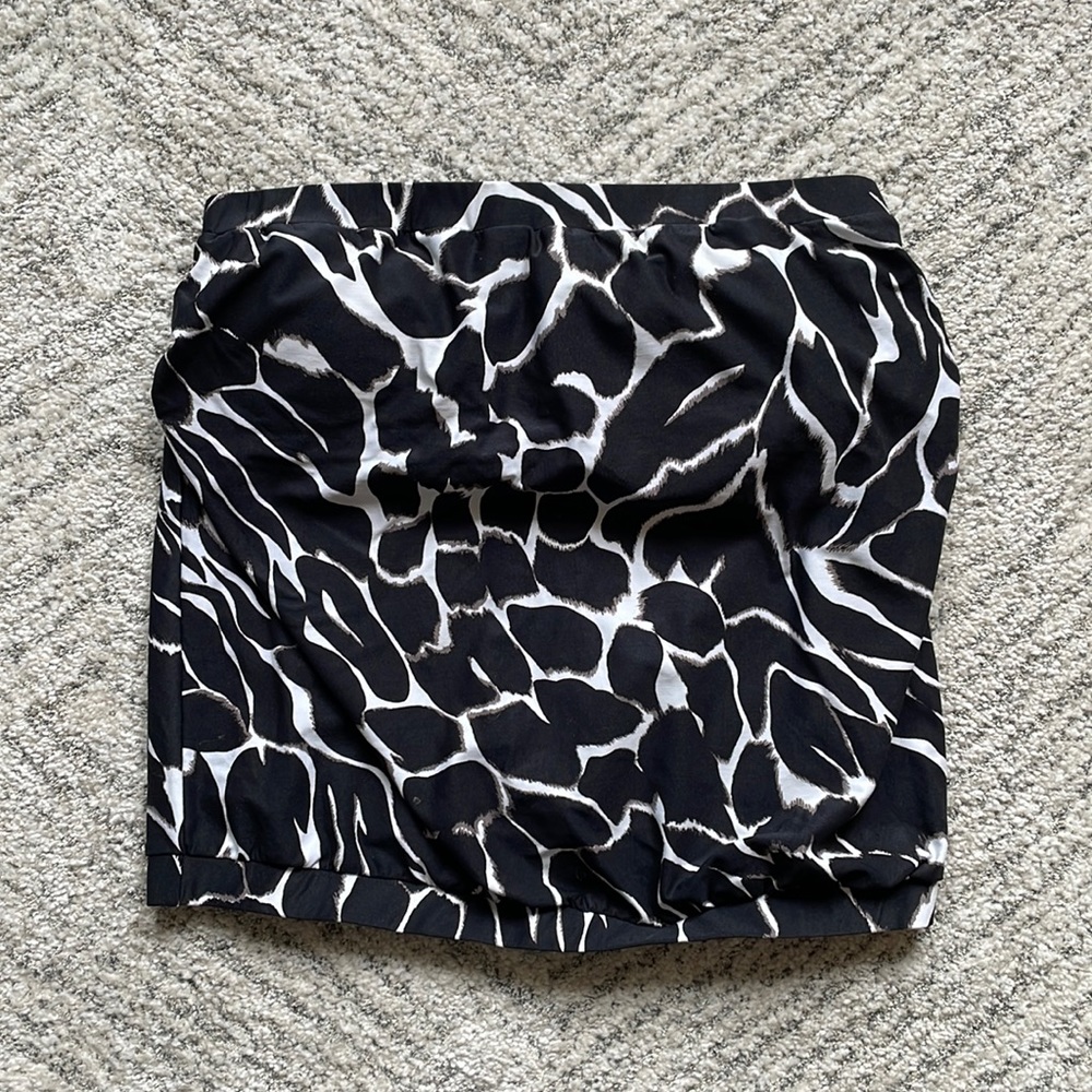 Michael Kors Strapless Bathing Suit Top